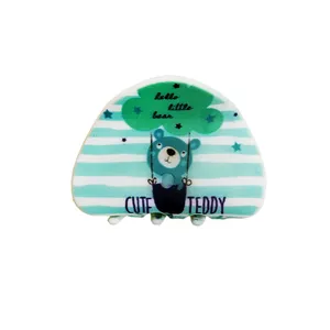 کلیپس مو دخترانه طرح خرسی کد 87N