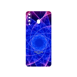 MAHOOT Mathematical Geometric Shape 9 Cover Sticker for Samsung Galaxy M30