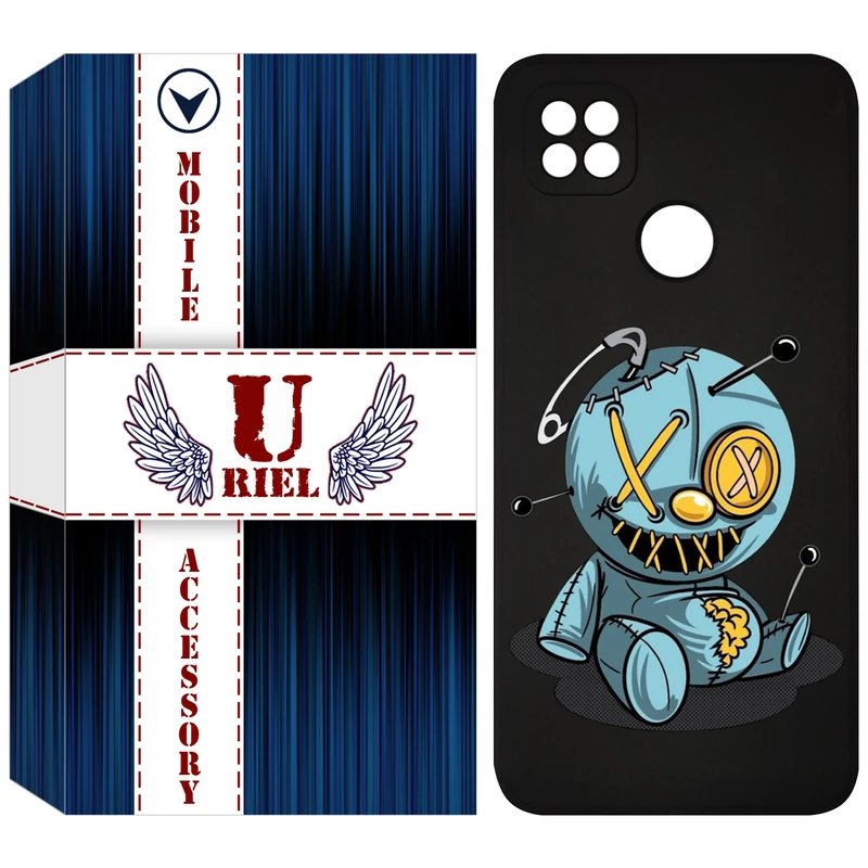 کاور یوریل قاب مدل KSH کد 68 طرح عروسک مناسب برای گوشی موبایل شیائومی Redmi 9C / Redmi 10A