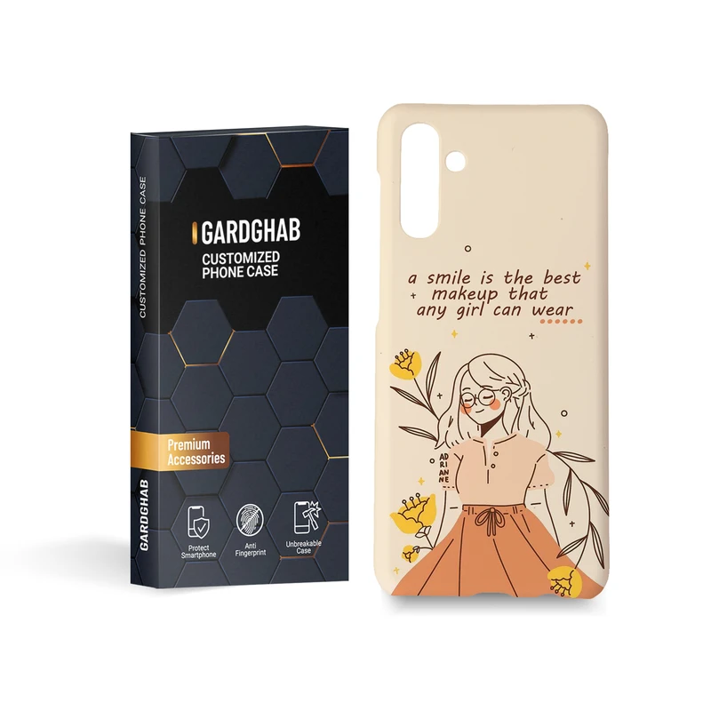 کاور گارد قاب مدل دخترانه مناسب برای گوشی موبایل سامسونگ Galaxy A13 5g / A04s