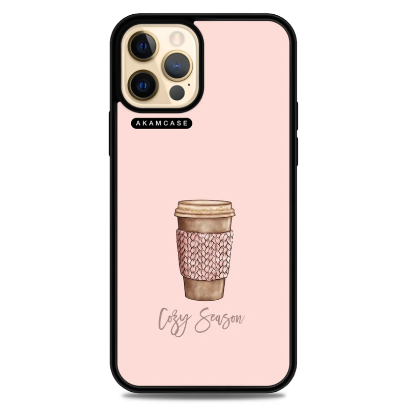 کاور آکام مدل AMC-WA12PRO-COFFEE-20 مناسب برای گوشی موبایل اپل iPhone 12 Pro