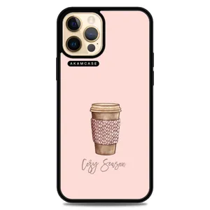 AKAM AMC-WA12PRO-COFFEE-20 Cover For Apple iPhone 12 Pro