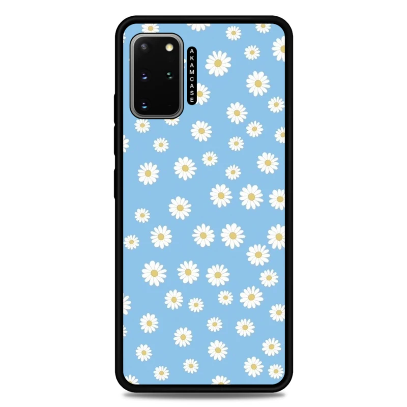 کاور آکام مدل AMC-WSGS20P-FLOWERS-25 مناسب برای گوشی موبایل سامسونگ Galaxy S20 Plus