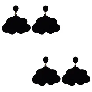 گوشواره زنانه هانستو مدل E2-075 مجموعه دو عددی