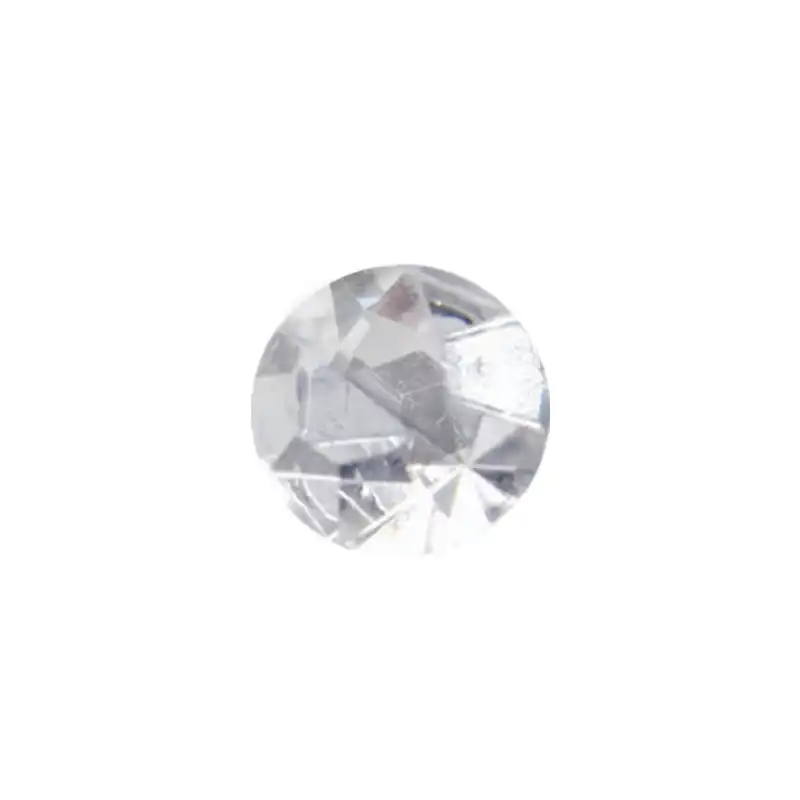 نگین مدل کریستال چسبی کد W2 بسته 100 عددی