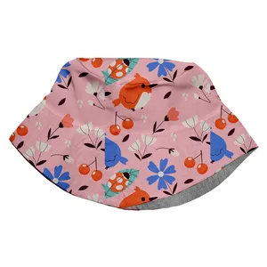 کلاه باکت بچگانه مدل طبیعت