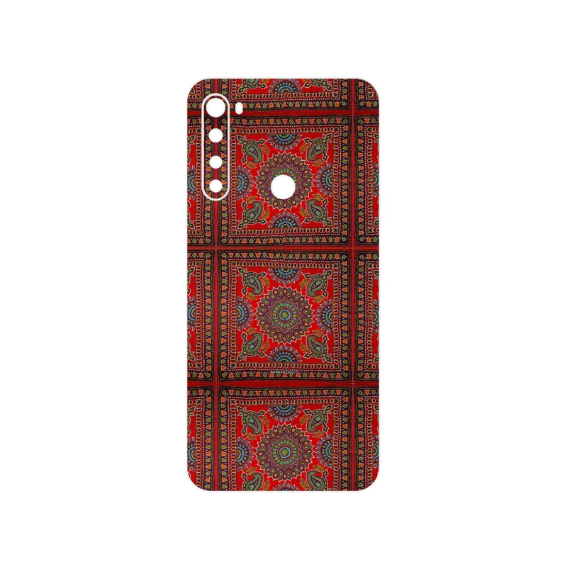 برچسب پوششی ماهوت مدل Embroidered Rug مناسب برای گوشی موبایل شیائومی Redmi Note 8
