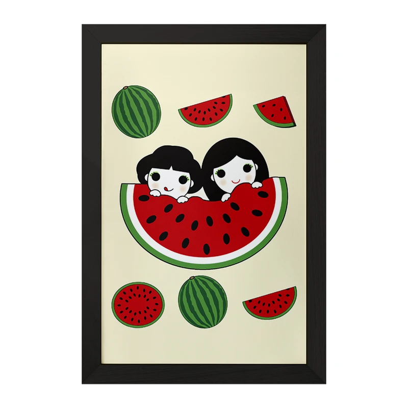 تابلو خندالو مدل هندوانه شب یلدا کد F7610