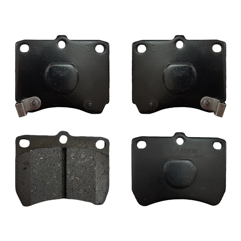 لنت ترمز جلو لابن مدل LA102 مناسب برای پراید