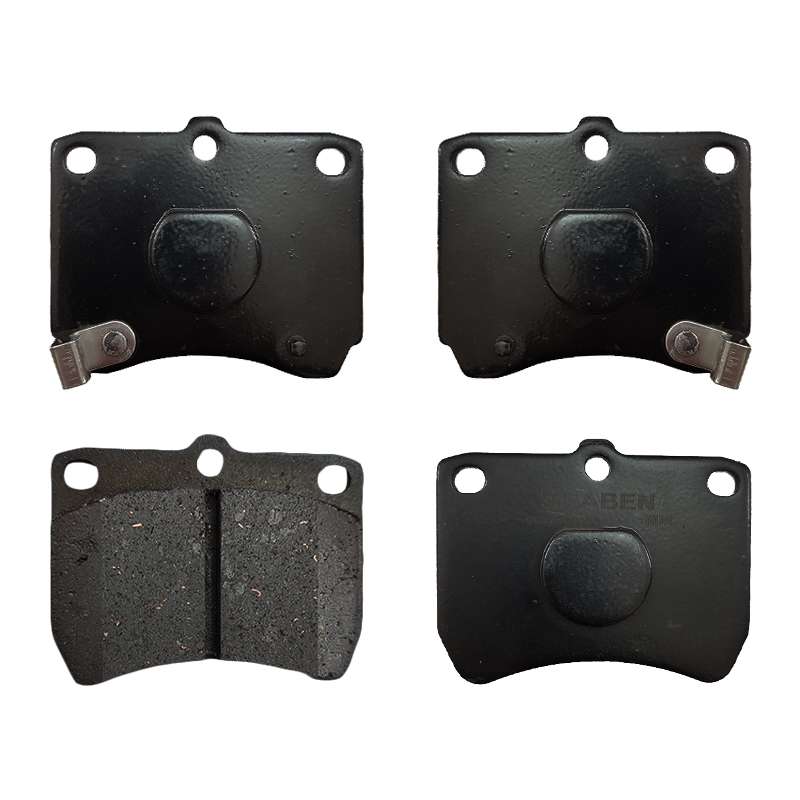 لنت ترمز جلو لابن مدل LA102 مناسب برای پراید