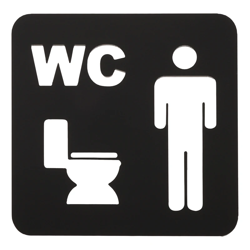 آویز تزیینی مدل Wc 