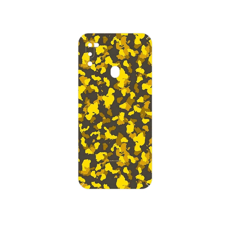 برچسب پوششی ماهوت مدل Yellow Infantry Army مناسب برای گوشی موبایل سامسونگ Galaxy M21 (2021) Edition