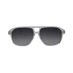 عینک آفتابی خلبانی (Aviator) دیوید بکهام مدل 7018 SH B