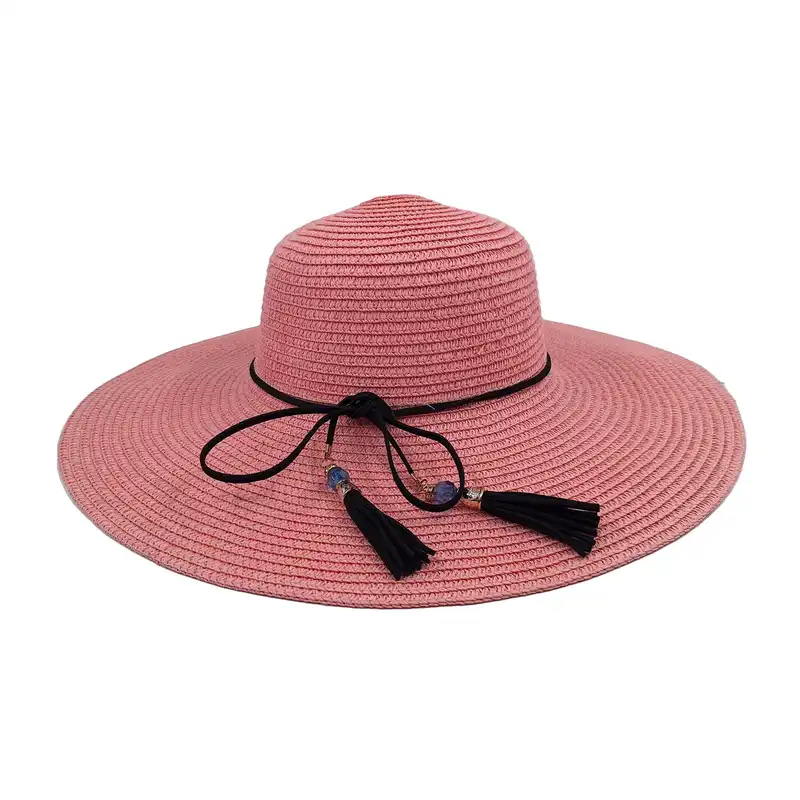 کلاه آفتابگیر مدل ساحل نگینی کد 1140