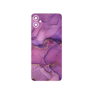 MAHOOT Purple Marble Cover Sticker for Samsung Galaxy A05