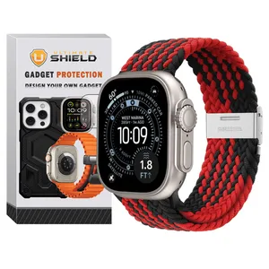 Ultimate Shield Braided GK Band suitable for Apple Watch 49mm Series Ultra 3