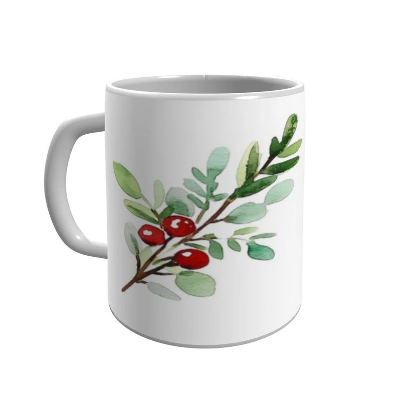 ماگ پاد آفرین مدل کریسمس کد 567