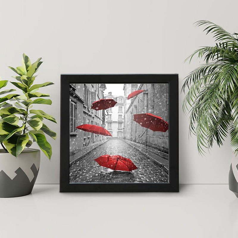 تابلو طرح چتر مدل EP69