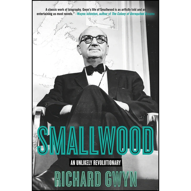 کتاب Smallwood اثر Richard J. Gwyn انتشارات Skyhorse
