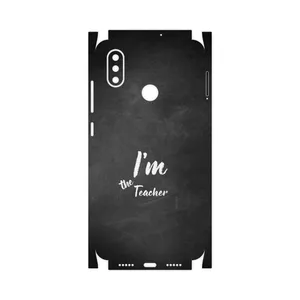 MAHOOT Teacher-FullSkin Cover Sticker for Xiaomi Mi 8