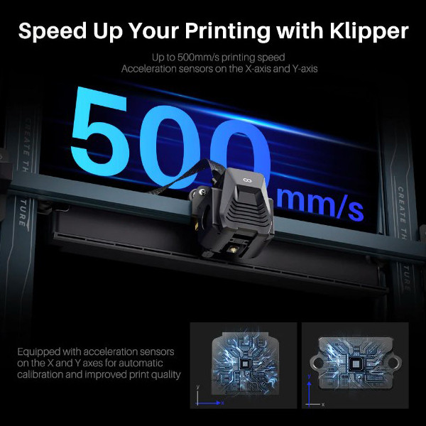 پرینتر سه بعدی الگو مدل Neptune 4 MAX