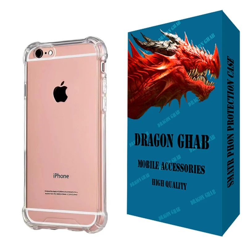 کاور دراگون قاب مدل JELL مناسب برای گوشی موبایل اپل iPhone 6