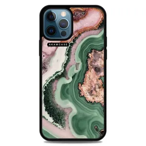 AKAM AMCWA12PROMAX-MARBEL16 Cover For Apple iPhone 12 Pro Max