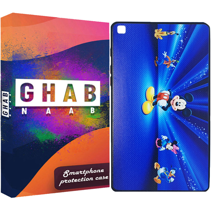 کاور قاب ناب طرح میکی موز مدل BN مناسب برای تبلت سامسونگ Galaxy Tab A 8.0 2019 LTE SM-T295