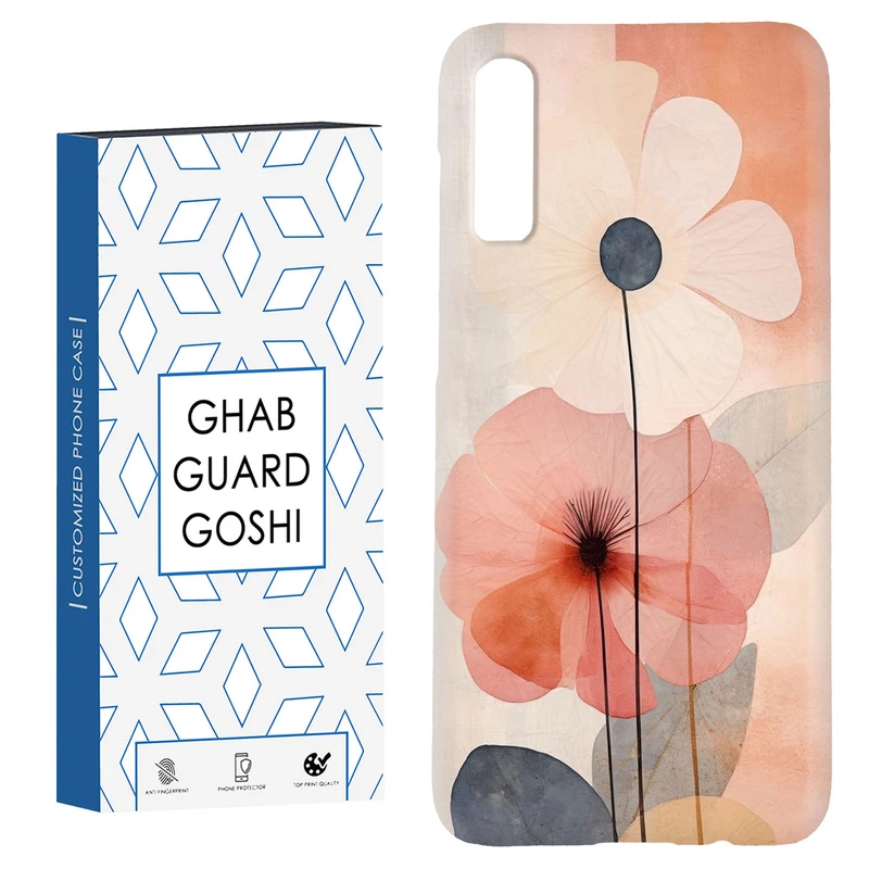 کاور قاب گارد گوشی طرح گل کد Dimo-165 مناسب برای گوشی موبایل سامسونگ Galaxy A70 / A70s