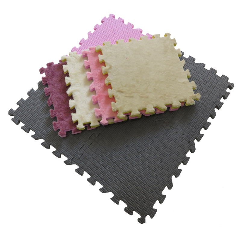 کفپوش تاتامی بهتا مدل مخملی بسته 6 عددی