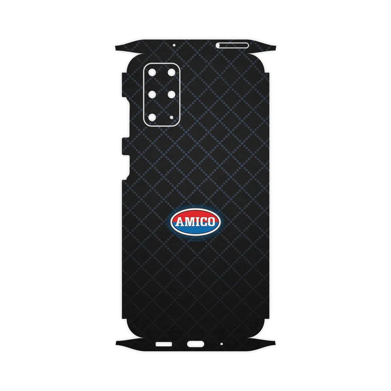 برچسب پوششی ماهوت مدل AMICO-FullSkin مناسب برای گوشی موبایل سامسونگ Galaxy S20 Plus