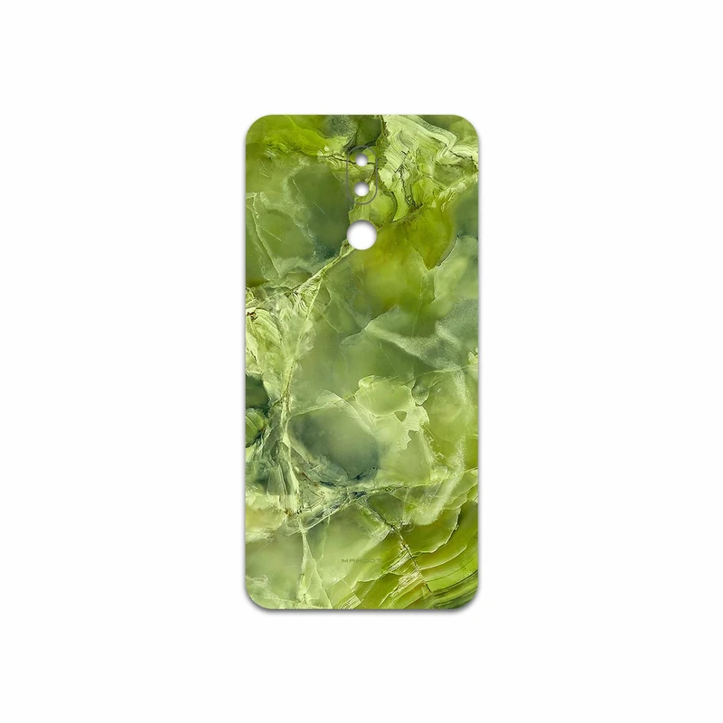 برچسب پوششی ماهوت مدل Green Crystal Marble مناسب برای گوشی موبایل نوکیا 3.2 TA-1164