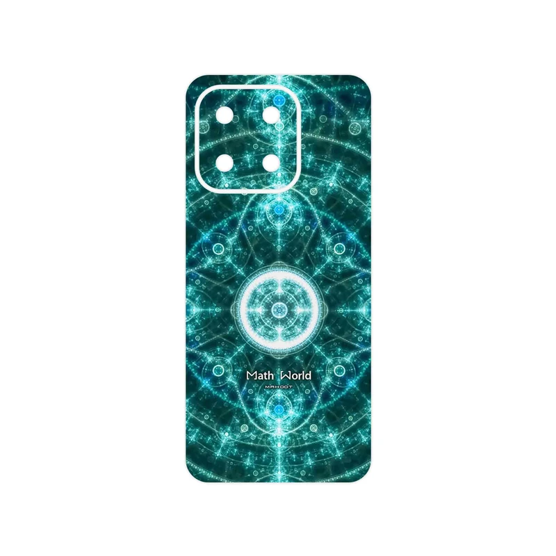 برچسب پوششی ماهوت مدل Mathematical Geometric Shape 4 مناسب برای گوشی موبایل آنر X6b