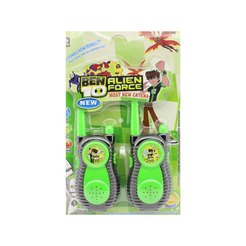 بیسیم اسباب بازی مدل BEN10