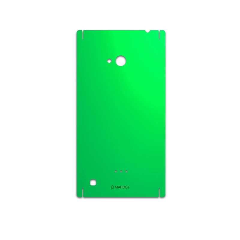 برچسب پوششی ماهوت مدل Matte-Green مناسب برای گوشی موبایل نوکیا Lumia 720