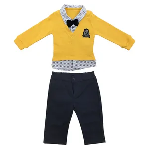 ست سویشرت و شلوار پسرانه مدل necixs 2632