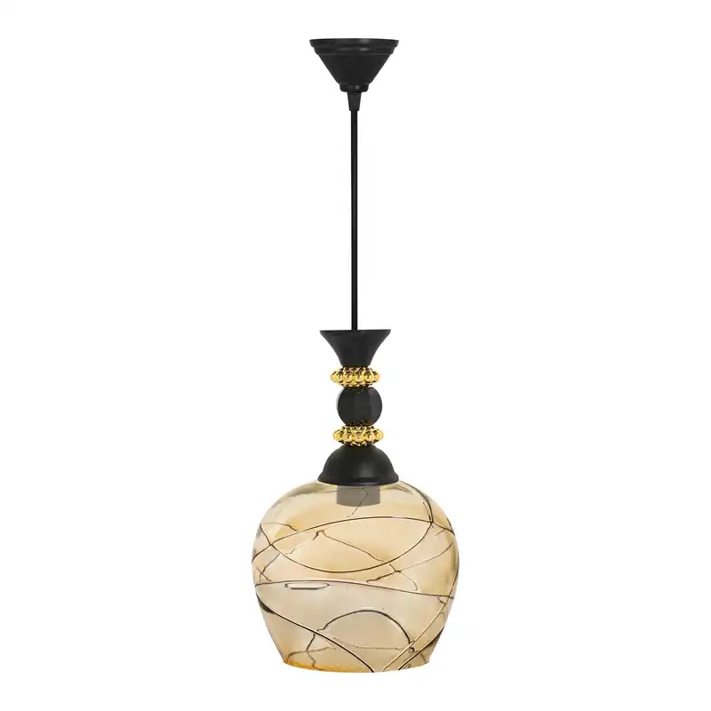 لوستر تک شعله مدل ماریا کد 130