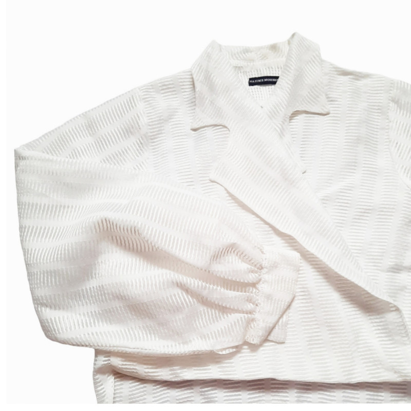 شومیز آستین بلند زنانه مدل پفی