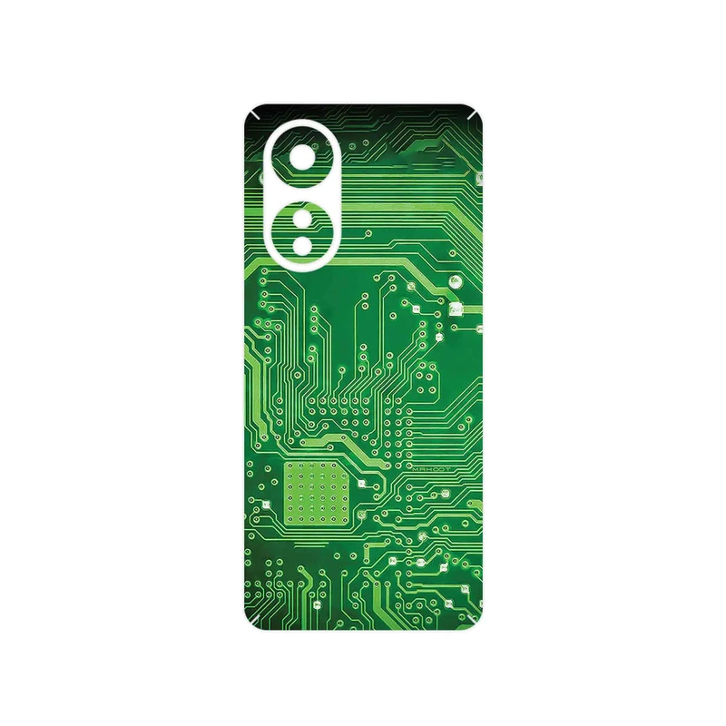 برچسب پوششی ماهوت مدل Green_Printed_Circuit_Board مناسب برای گوشی موبایل اپو A58 4G
