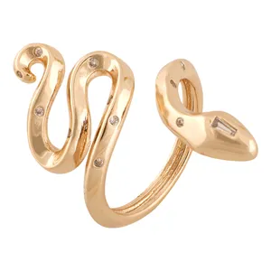 انگشتر زنانه مدل مار کد R3543