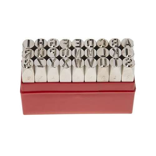 سنبه حروف ایران پتک مدل LK 2811 مجموعه 27 عددی