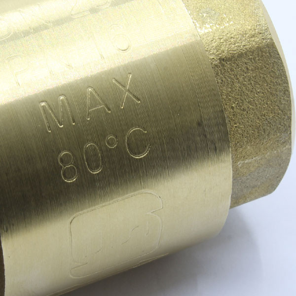 شیر یکطرفه خودکار فنری آذر مدل 1in