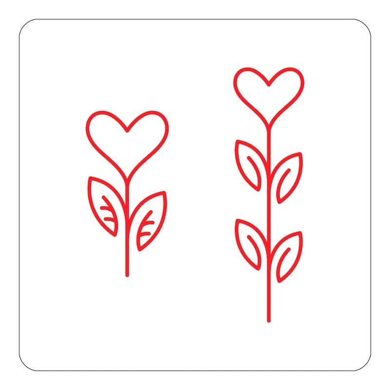 مگنت کاکتی طرح عاشقانه مدل mp36541