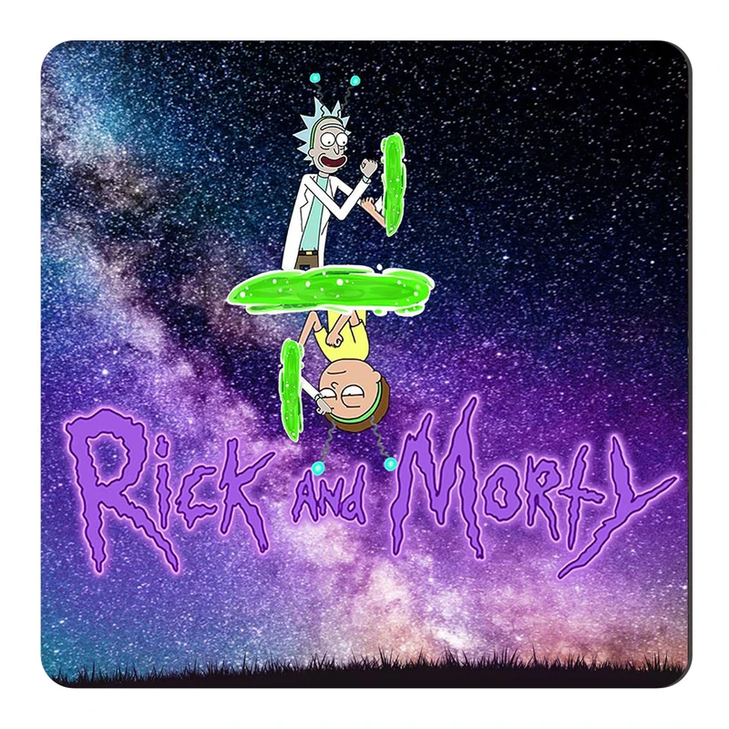	 مگنت طرح انیمیشن ریک و مورتی کد NIM2458