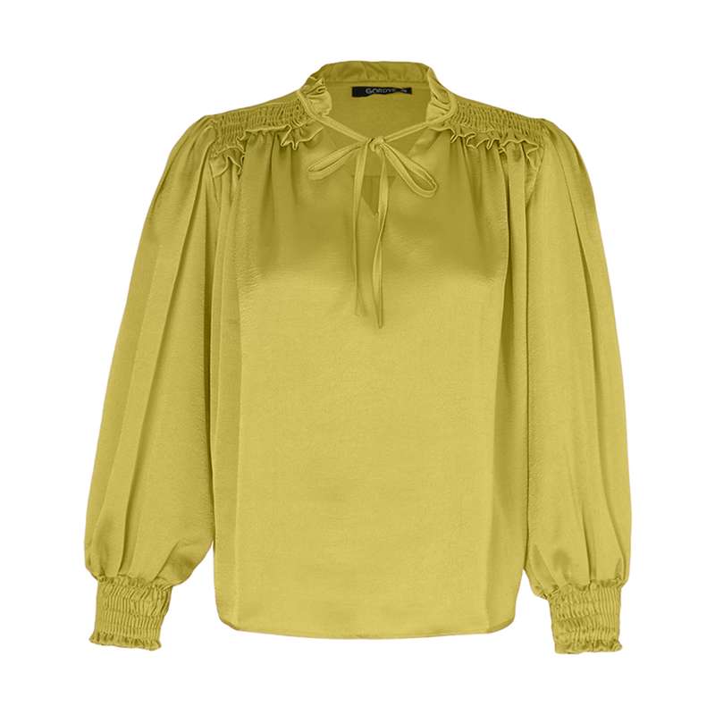 بلوز زنانه گردیه مدل 304213-Green