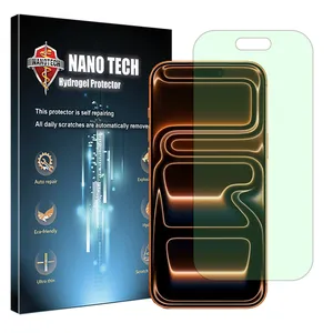 Nano tech Eye Care model Green light screen protector suitable for Apple iPhone 17 Pro Max mobile phone
