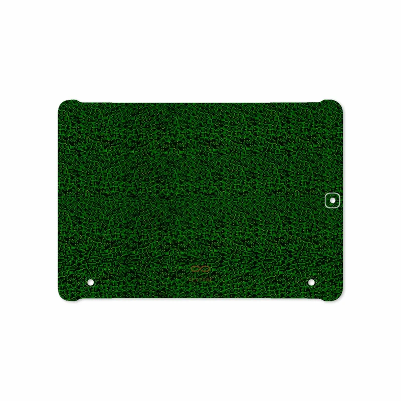 برچسب پوششی ماهوت مدل Green-Holographic مناسب برای تبلت سامسونگ Galaxy Tab S2 9.7 2015 T810