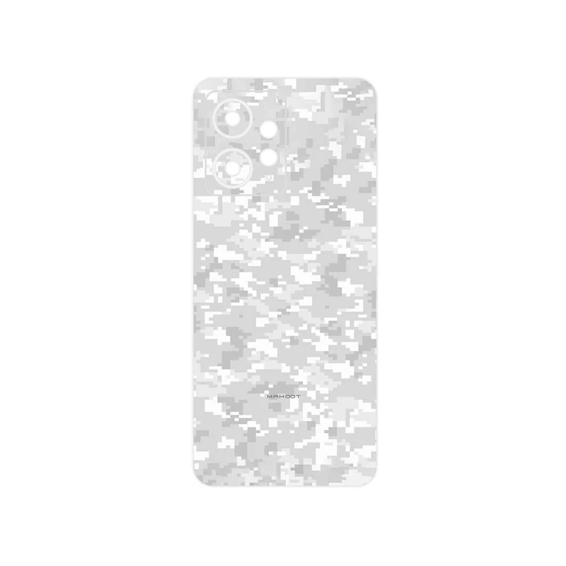 برچسب پوششی ماهوت مدل Army_Snow_Pixel مناسب برای گوشی موبایل شیائومی Redmi Note 12 4G