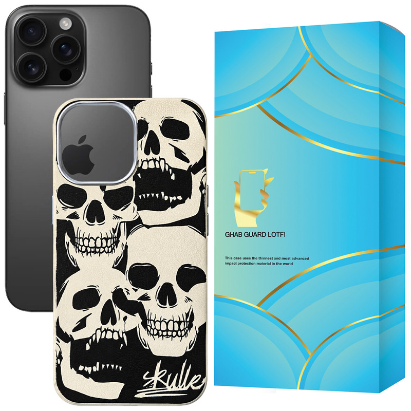 کاور قاب گارد لطفی مدل SKELET مناسب برای گوشی موبایل اپل iPhone 16 Pro Max