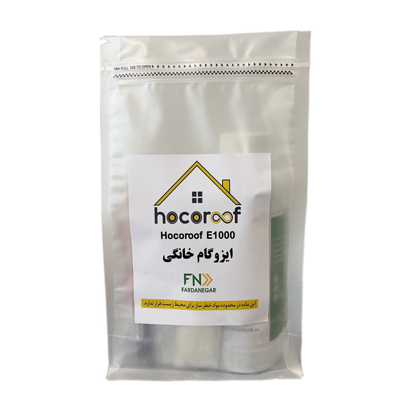 ایزوگام خانگی هوکوروف مدل E1001 وزن یک کیلوگرم ایزوگام خانگی هوکوروف مدل E1001 وزن یک کیلوگرم